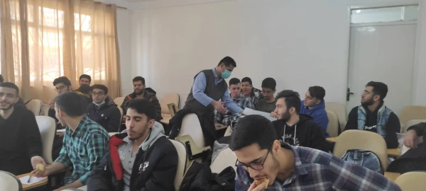 گرامیداشت اعیاد شعبانیه در پردیس شهید چمران 8