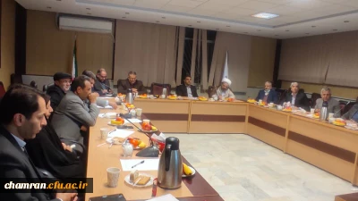 برگزاری نخستین نشست شورای مشورتی دانشگاه فرهنگیان استان تهران