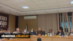 برگزاری نخستین نشست شورای مشورتی دانشگاه فرهنگیان استان تهران 3