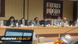 برگزاری نخستین نشست شورای مشورتی دانشگاه فرهنگیان استان تهران 5