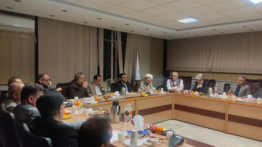 برگزاری نخستین نشست شورای مشورتی دانشگاه فرهنگیان استان تهران 6