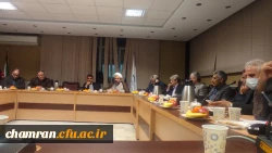 برگزاری نخستین نشست شورای مشورتی دانشگاه فرهنگیان استان تهران 7