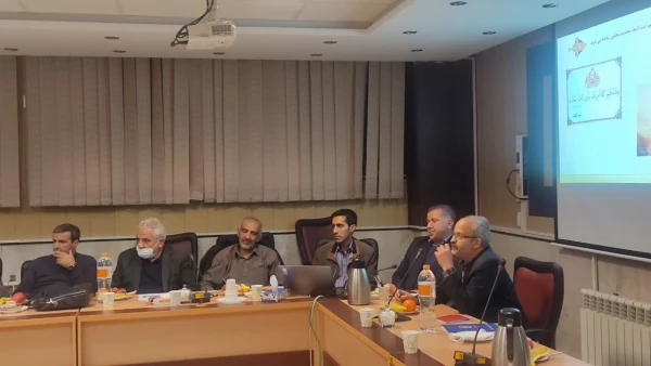 برگزاری نخستین نشست شورای مشورتی دانشگاه فرهنگیان استان تهران 8