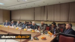 برگزاری نخستین نشست شورای مشورتی دانشگاه فرهنگیان استان تهران 10