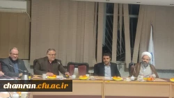برگزاری نخستین نشست شورای مشورتی دانشگاه فرهنگیان استان تهران 11