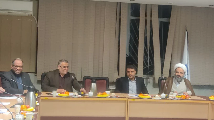 برگزاری نخستین نشست شورای مشورتی دانشگاه فرهنگیان استان تهران 11