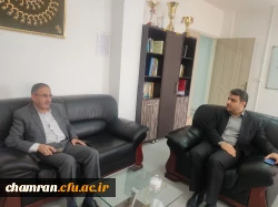 حضور معاون پارلمانی وزارت آموزش و پرورش در مدیریت امور پردیس های استان تهران 2