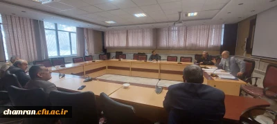 برگزاری جلسه هماهنگی دهمین جشنواره تدریس برتر