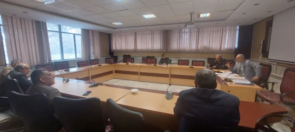 برگزاری جلسه هماهنگی دهمین جشنواره تدریس برتر 2