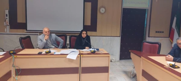 برگزاری جلسه هماهنگی دهمین جشنواره تدریس برتر 3