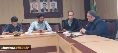 برگزاری جلسه بهمن ماه کانون دانشجویی همیاران بهداشت و سلامت جسم و روان