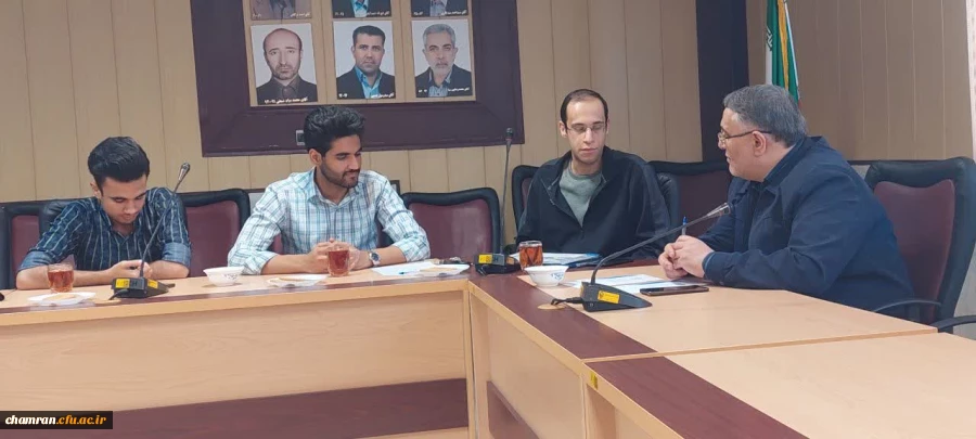 برگزاری جلسه بهمن ماه کانون دانشجویی همیاران بهداشت و سلامت جسم و روان 2