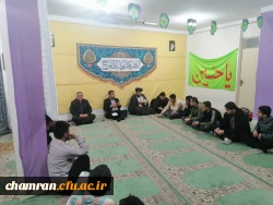 نشست صمیمی سرپرست پردیس شهید چمران با دانشجویان اعزامی به راهیان نور
 3