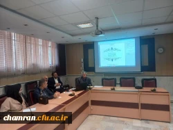 برگزاری کارگاه کیفیت بخشی به تکالیف عملکردی و ترغیب اساتید کلیه رشته ها برای مشارکت و فراخوانی دانشجویان جهت شرکت در جشنواره تدریس برتر 3