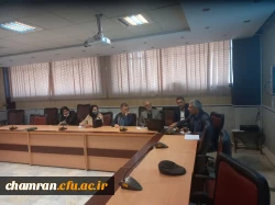 برگزاری کارگاه کیفیت بخشی به تکالیف عملکردی و ترغیب اساتید کلیه رشته ها برای مشارکت و فراخوانی دانشجویان جهت شرکت در جشنواره تدریس برتر 4