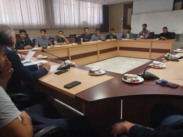 نشست هم اندیشی با دبیران انجمنهای ورزشی 2