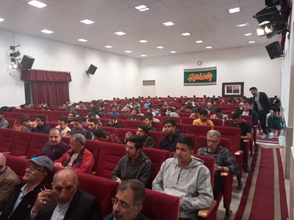 برگزاری جشن نیمه شعبان در پردیس شهید چمران 2