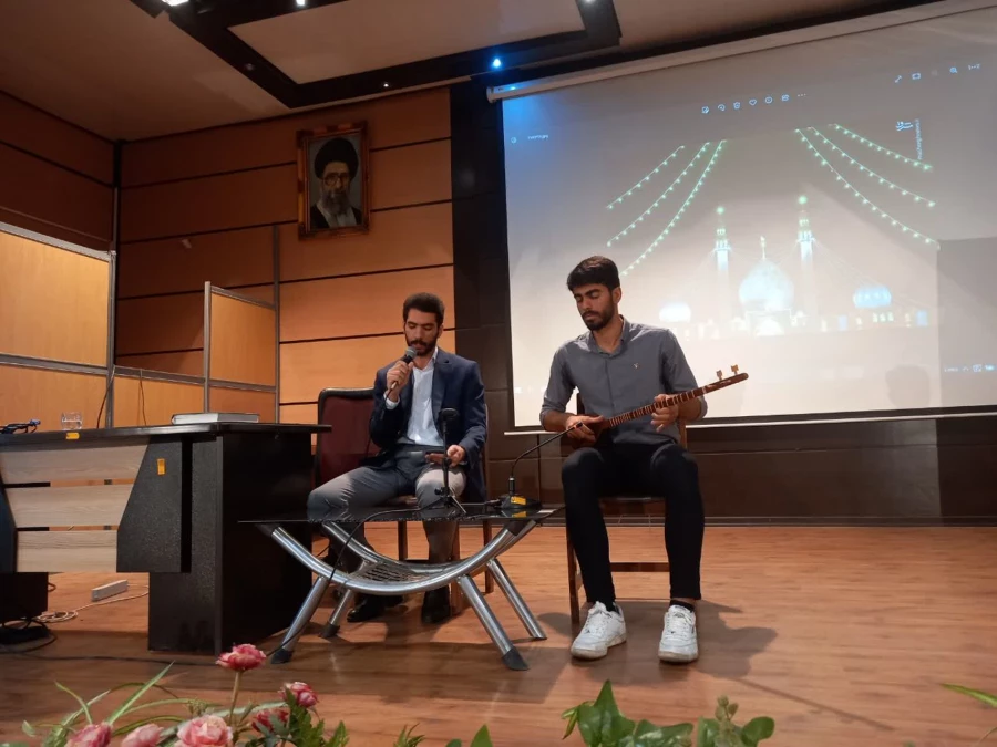 برگزاری جشن نیمه شعبان در پردیس شهید چمران 3