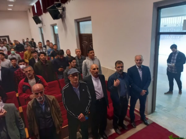 برگزاری جشن نیمه شعبان در پردیس شهید چمران 4