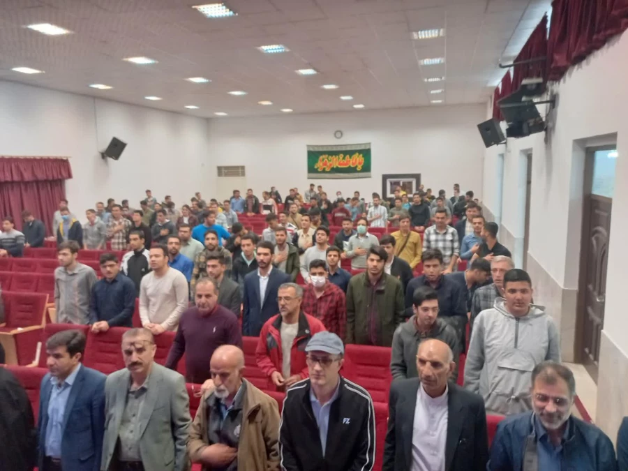 برگزاری جشن نیمه شعبان در پردیس شهید چمران 6