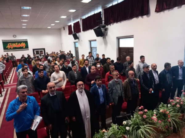 برگزاری جشن نیمه شعبان در پردیس شهید چمران 7