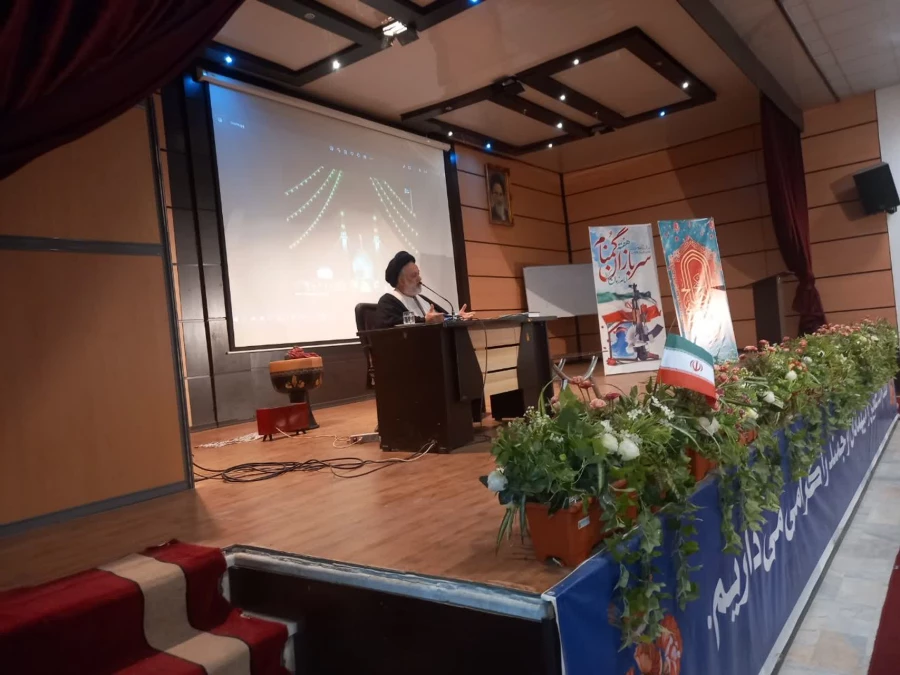 برگزاری جشن نیمه شعبان در پردیس شهید چمران 8