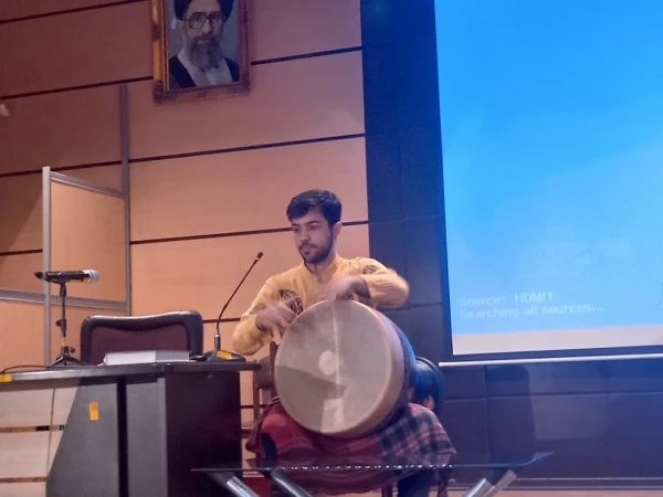 برگزاری جشن نیمه شعبان در پردیس شهید چمران 10