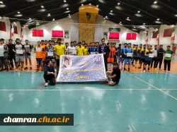 آغاز مسابقات فوتسال به مناسبت گرامیداشت شهدای تربیت معلم چمران  2