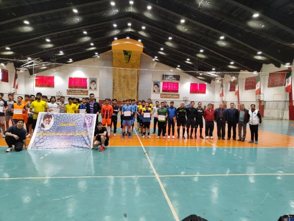 آغاز مسابقات فوتسال به مناسبت گرامیداشت شهدای تربیت معلم چمران  3
