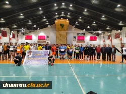 آغاز مسابقات فوتسال به مناسبت گرامیداشت شهدای تربیت معلم چمران  4