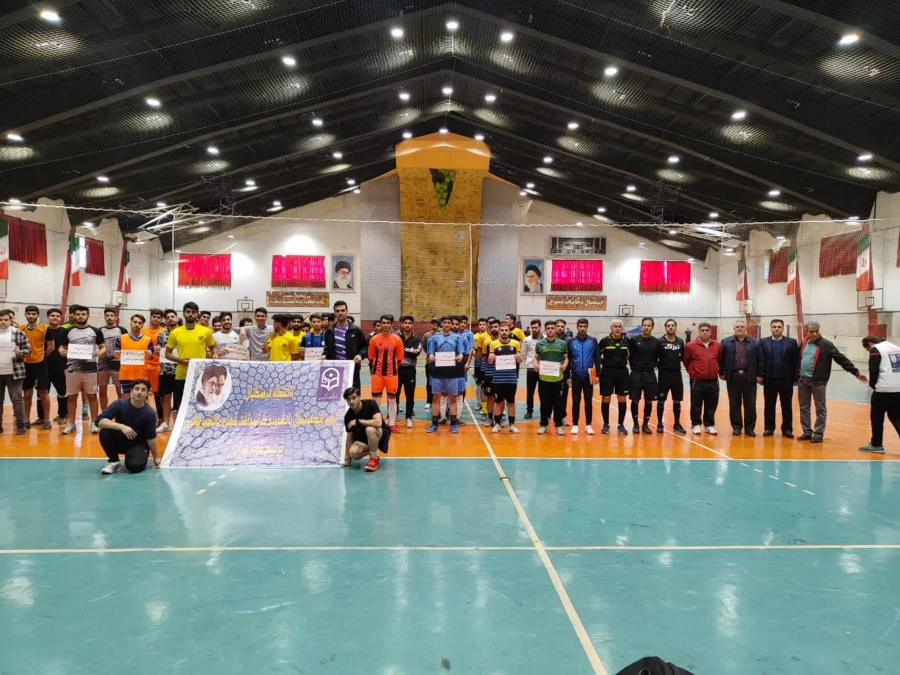 آغاز مسابقات فوتسال به مناسبت گرامیداشت شهدای تربیت معلم چمران  4