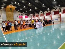 آغاز مسابقات فوتسال به مناسبت گرامیداشت شهدای تربیت معلم چمران  5