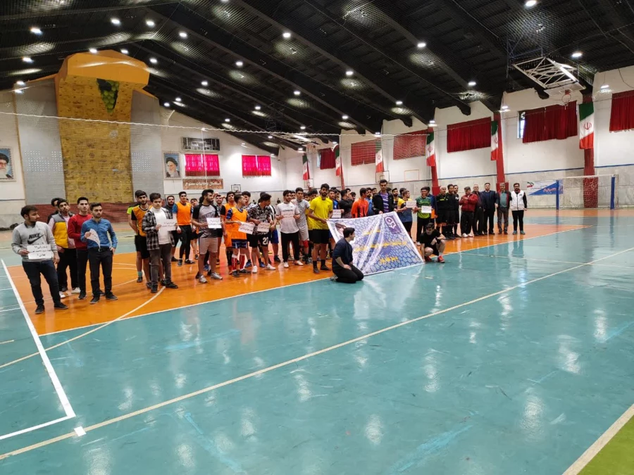 آغاز مسابقات فوتسال به مناسبت گرامیداشت شهدای تربیت معلم چمران  5
