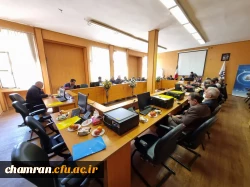 نشست شورای مدیریت امور پردیس های استان تهران 2