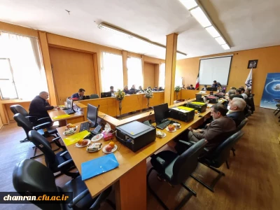 نشست شورای مدیریت امور پردیس های استان تهران