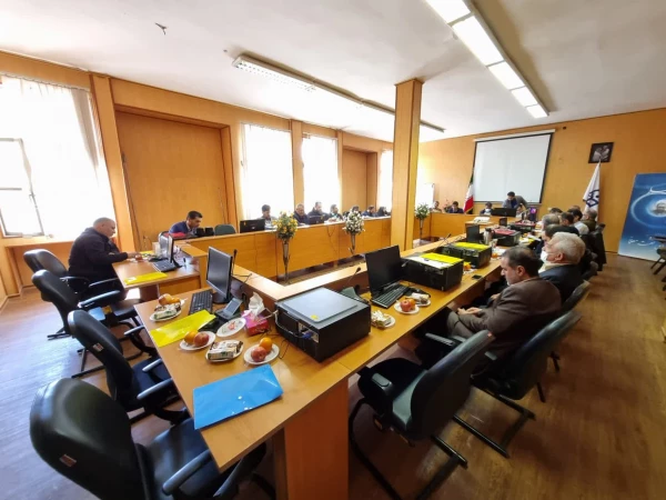 نشست شورای مدیریت امور پردیس های استان تهران 2