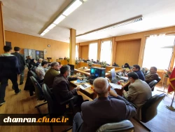 نشست شورای مدیریت امور پردیس های استان تهران 3