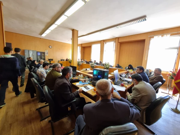 نشست شورای مدیریت امور پردیس های استان تهران 3