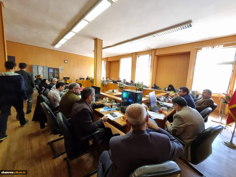 نشست شورای مدیریت امور پردیس های استان تهران 3