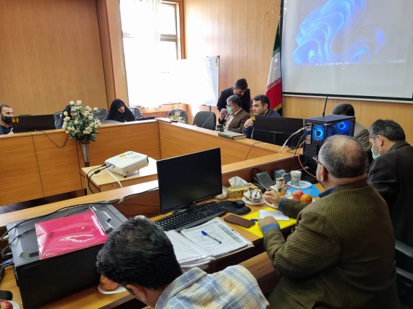 نشست شورای مدیریت امور پردیس های استان تهران 4