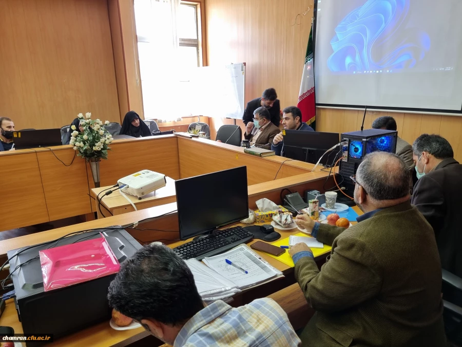 نشست شورای مدیریت امور پردیس های استان تهران 4