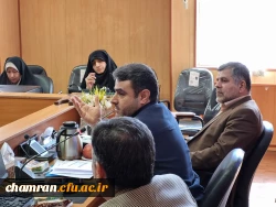 نشست شورای مدیریت امور پردیس های استان تهران 5