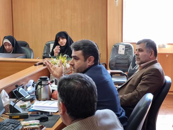 نشست شورای مدیریت امور پردیس های استان تهران 5