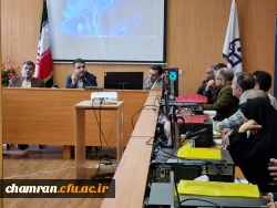 نشست شورای مدیریت امور پردیس های استان تهران 6
