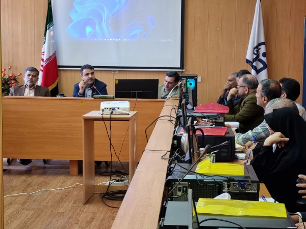 نشست شورای مدیریت امور پردیس های استان تهران 6