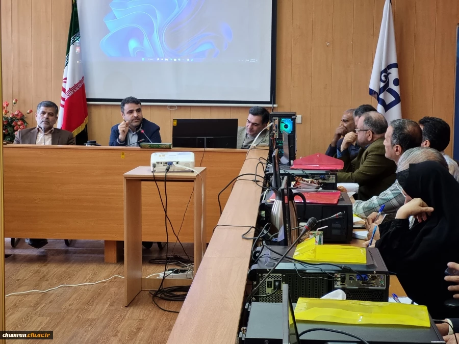 نشست شورای مدیریت امور پردیس های استان تهران 6