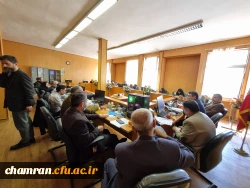 نشست شورای مدیریت امور پردیس های استان تهران 7