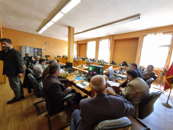 نشست شورای مدیریت امور پردیس های استان تهران 7