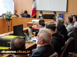 نشست شورای مدیریت امور پردیس های استان تهران 8