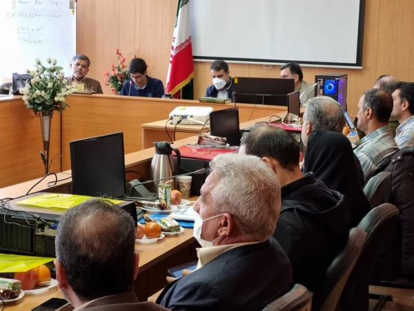 نشست شورای مدیریت امور پردیس های استان تهران 8